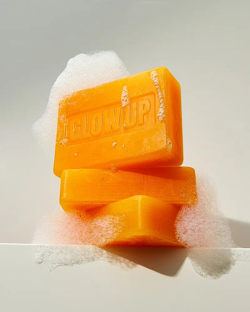 RED by KISS Glow Up Brightening Bar Soap Kojic Acid & Turmeric for Dark Spots - Image 17