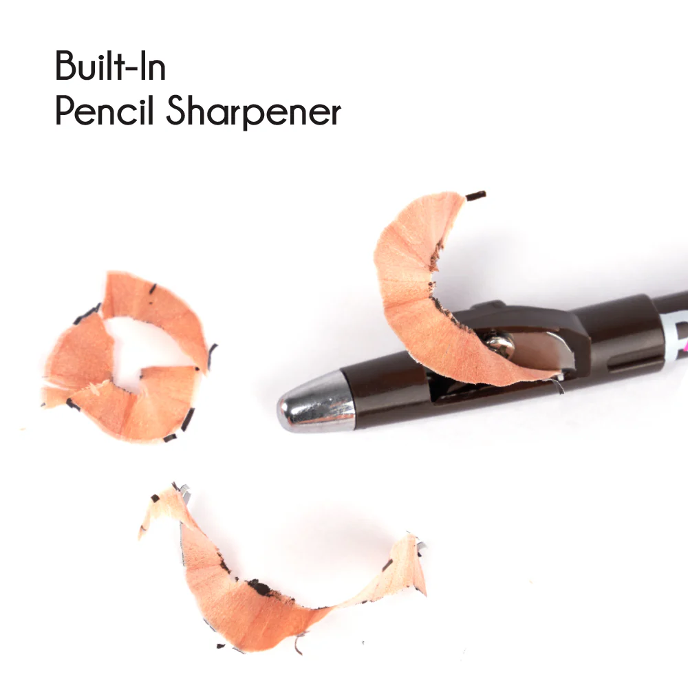 Ruby Kisses Go Brow Wooden Eyebrow Pencil - Image 14