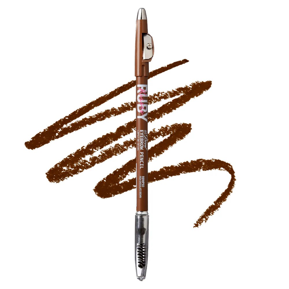 Ruby Kisses Go Brow Wooden Eyebrow Pencil - Image 3