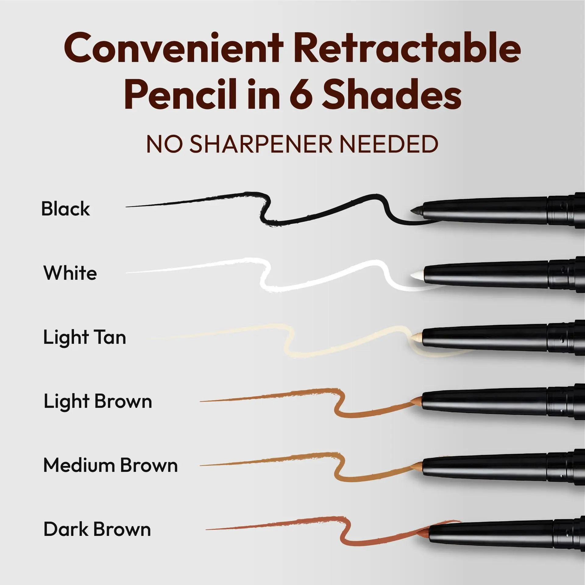 Red PRO Groomane Barber Line Up Pencil - Hairline & Eyebrow Grooming Pencil - Image 23