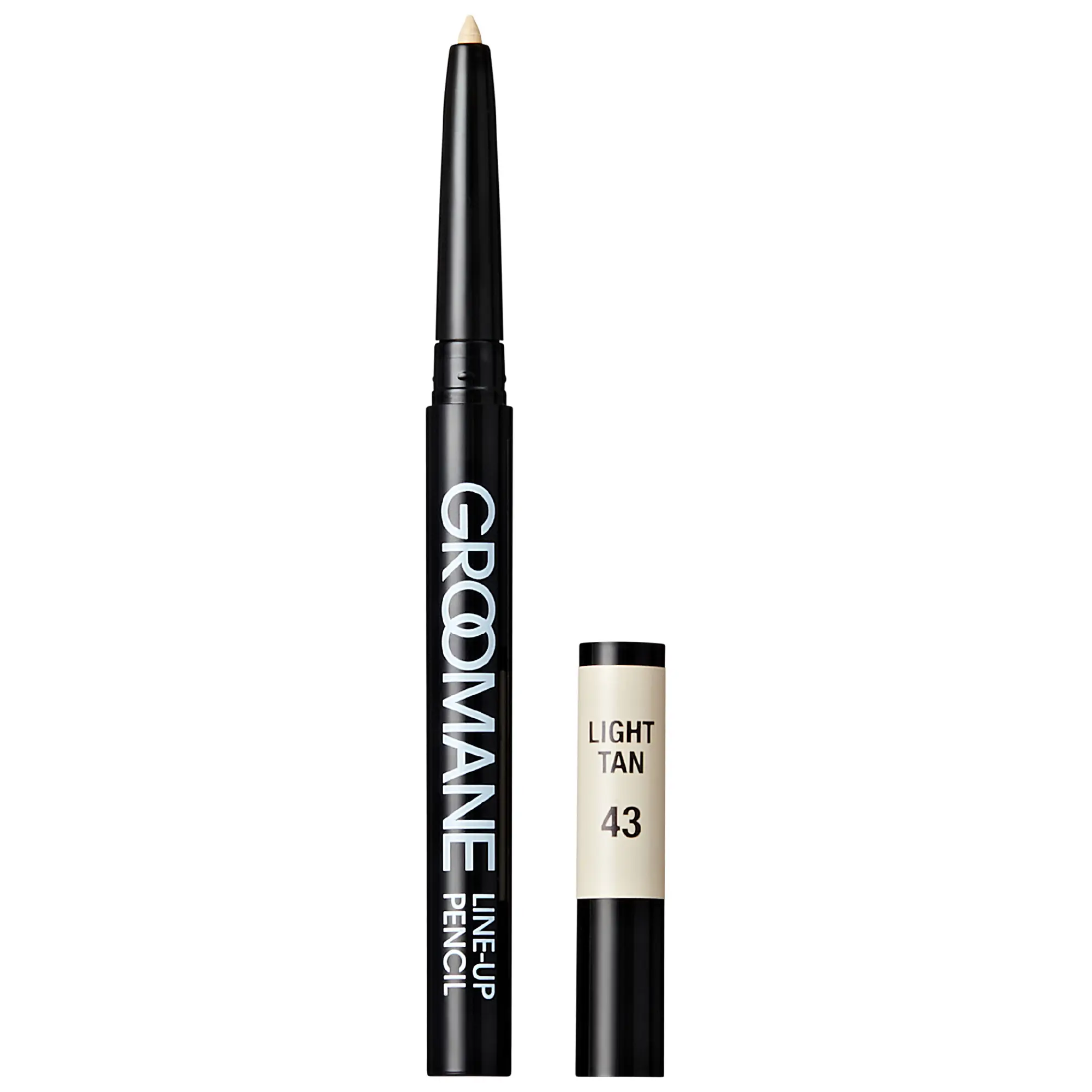 Red PRO Groomane Barber Line Up Pencil - Hairline & Eyebrow Grooming Pencil - Image 3