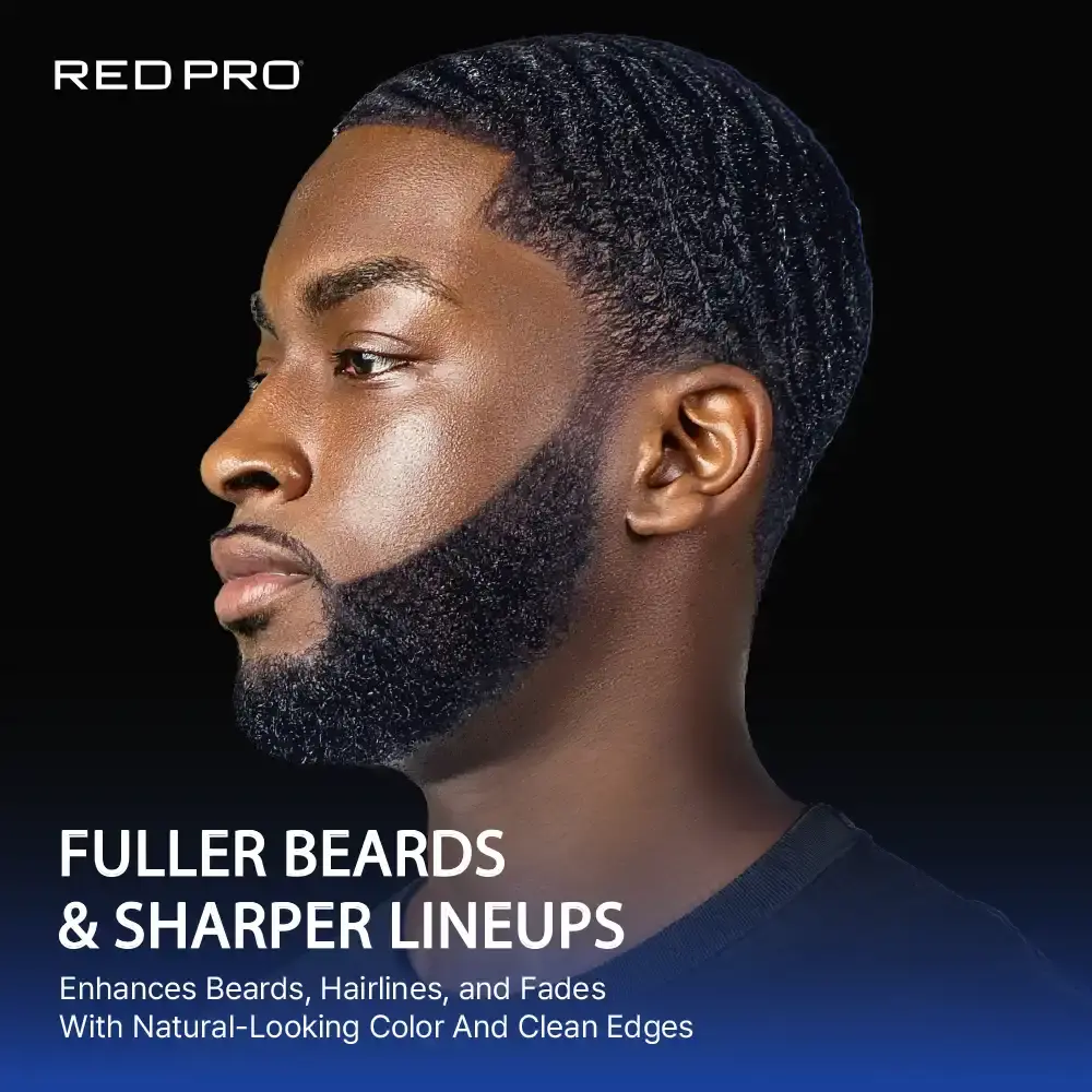 Red PRO Groomane Beard Lineup Color Enhancement – Premixed for Airbrush Use - Image 4