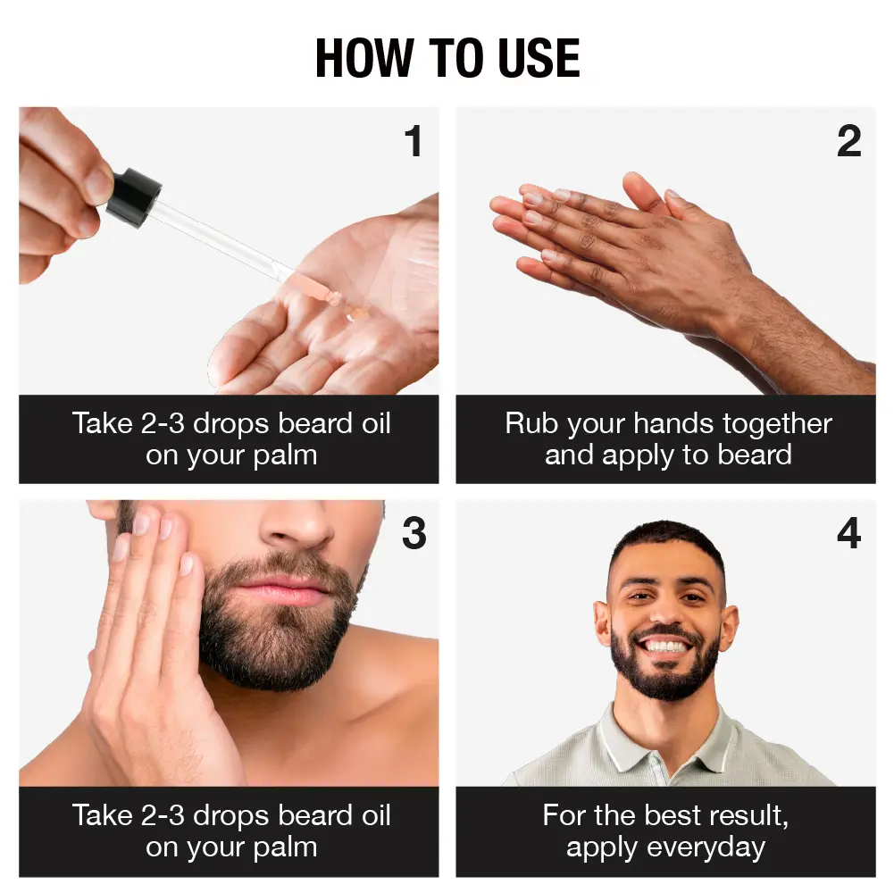 RED by KISS Groomane Beard Oil for Growth – Biotin & Argan Infused - Image 21