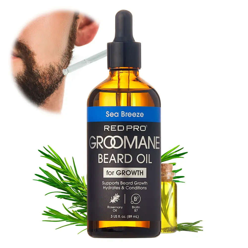 RED by KISS Groomane Beard Oil for Growth – Biotin & Argan Infused - Image 46