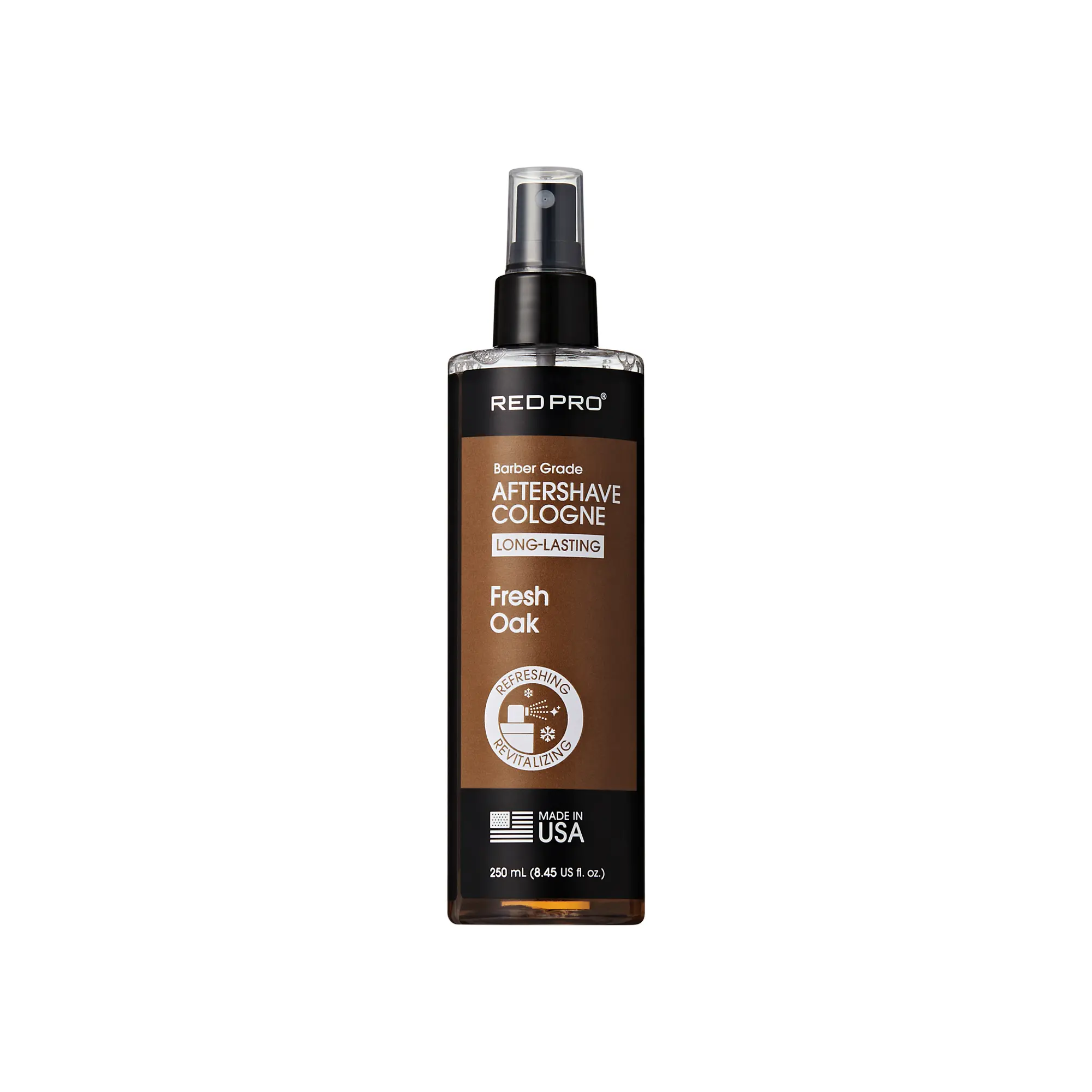 Red PRO Groomane Cooling Aftershave Cologne for Men - Image 11