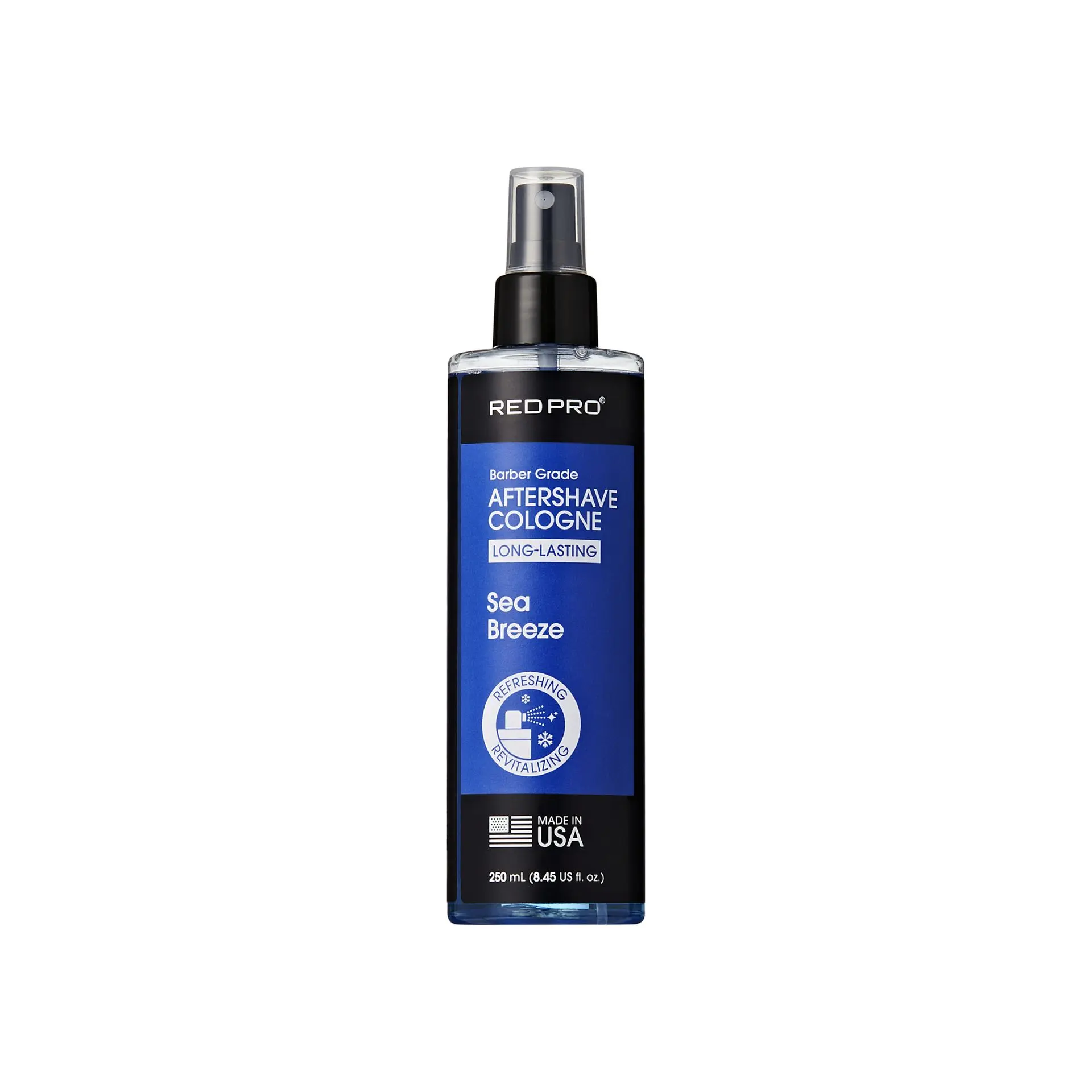 Red PRO Groomane Cooling Aftershave Cologne for Men - Image 38