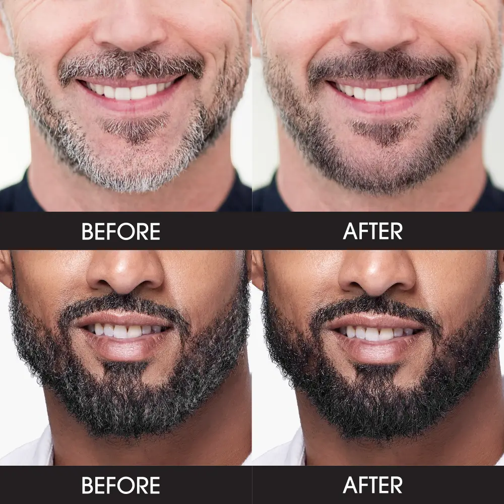 RED by KISS Groomane Men Gray Coverage Touch-Up Temporary Brush On Color - Image 23