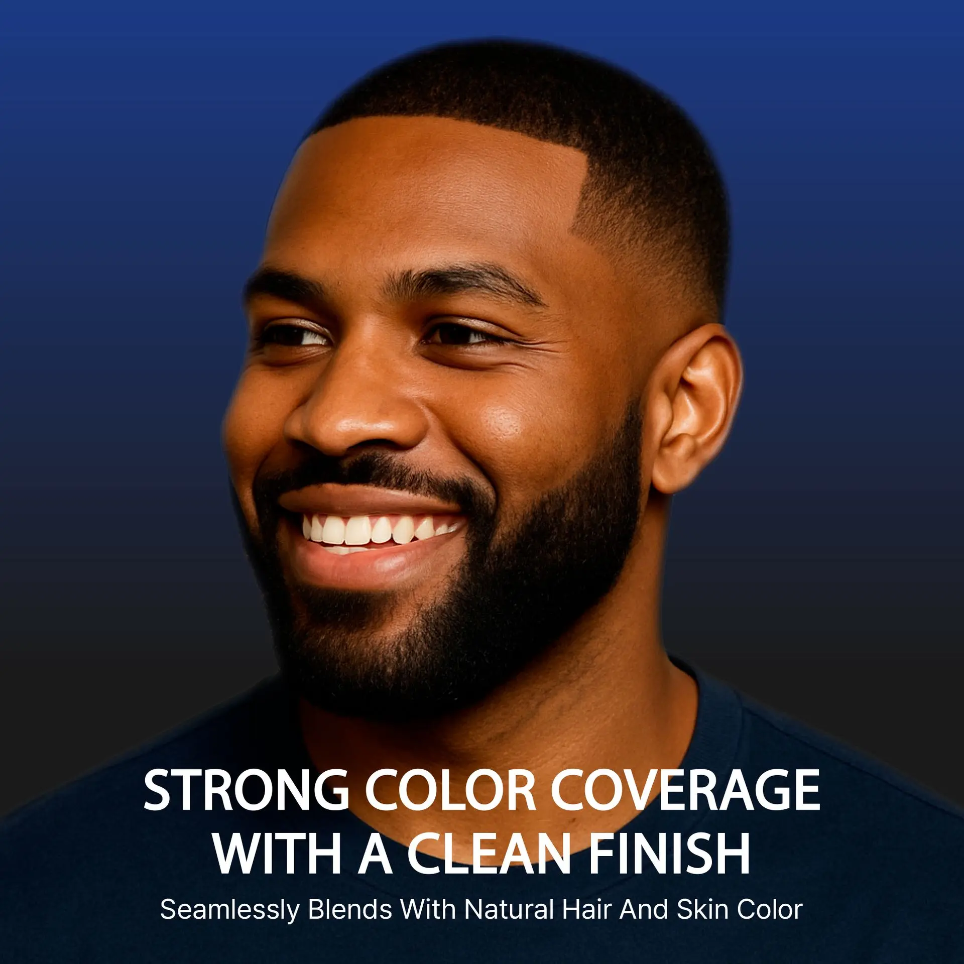 Red PRO Groomane Semi-Permanent Beard Dye Color Enhancement for Men’s Beards, Hairlines & Fades - Image 9