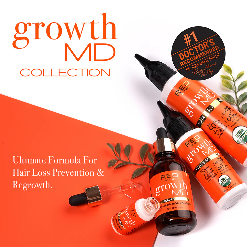 RED by KISS Growth MD Hair & Scalp Oil - Image 10