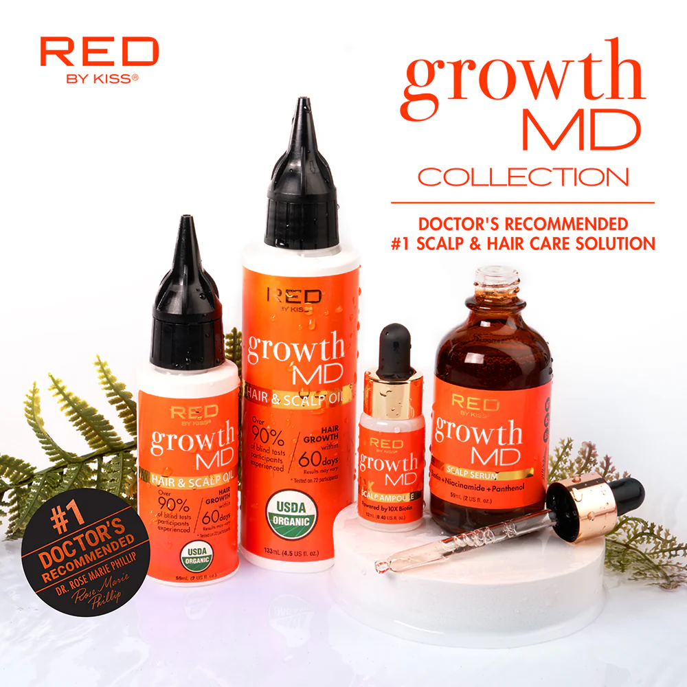 RED by KISS Growth MD Hair & Scalp Oil - Image 11
