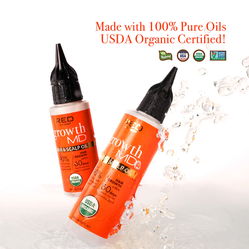RED by KISS Growth MD Hair & Scalp Oil - Image 4