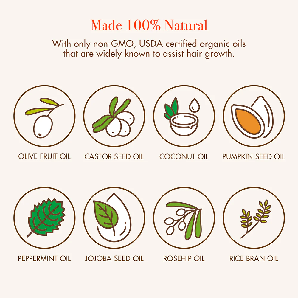 RED by KISS Growth MD Hair & Scalp Oil - Image 5