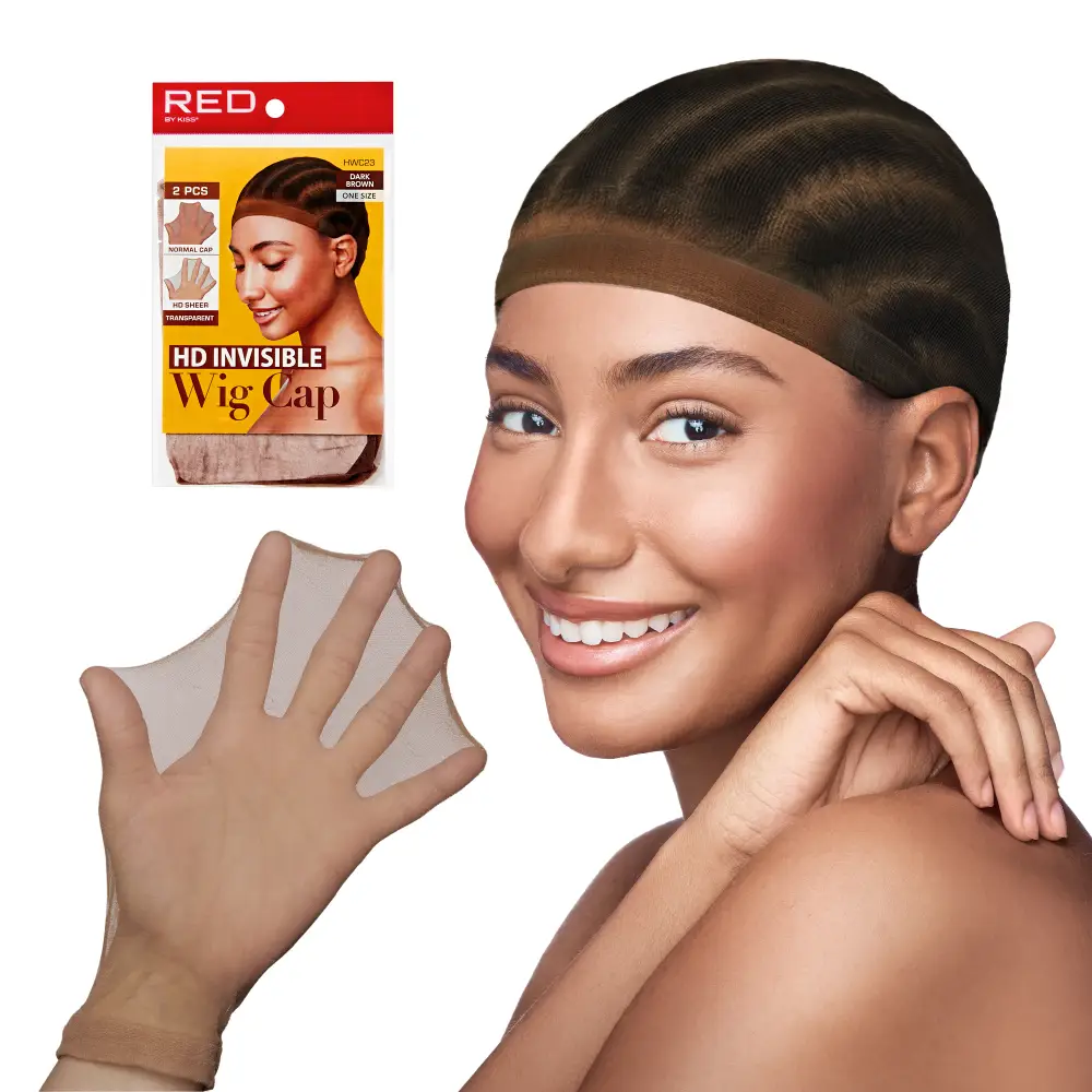 RED by KISS HD Invisible Wig Cap - Image 39