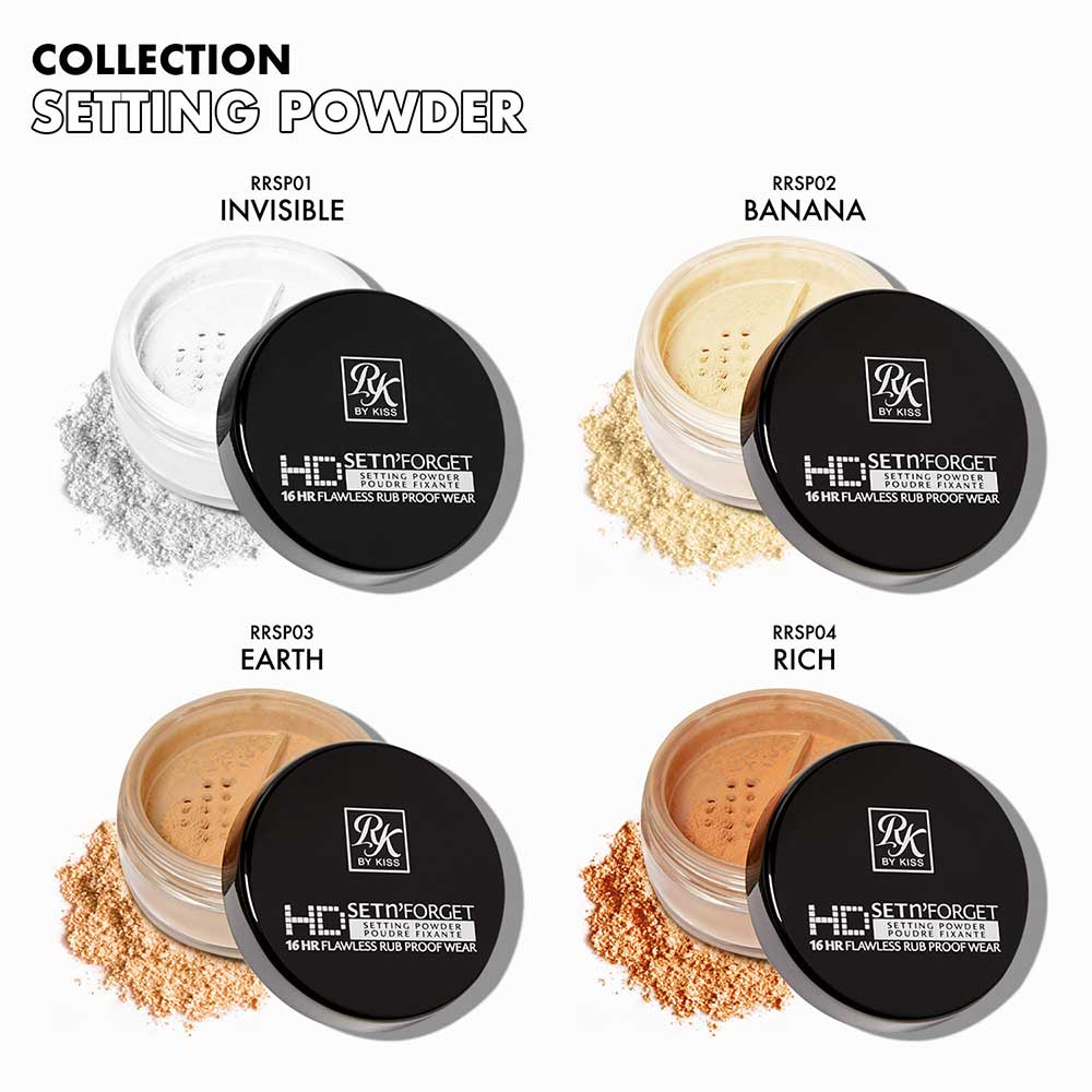Ruby Kisses HD Set & Forget Setting Powder - Image 8