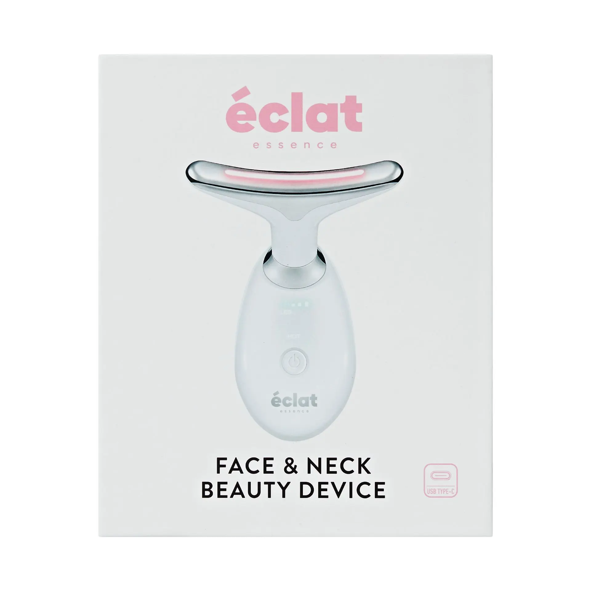 éclat Heated Face & Neck Massager with 7 LED Light Therapy – Sculpt, Lift & Illuminate - Image 11