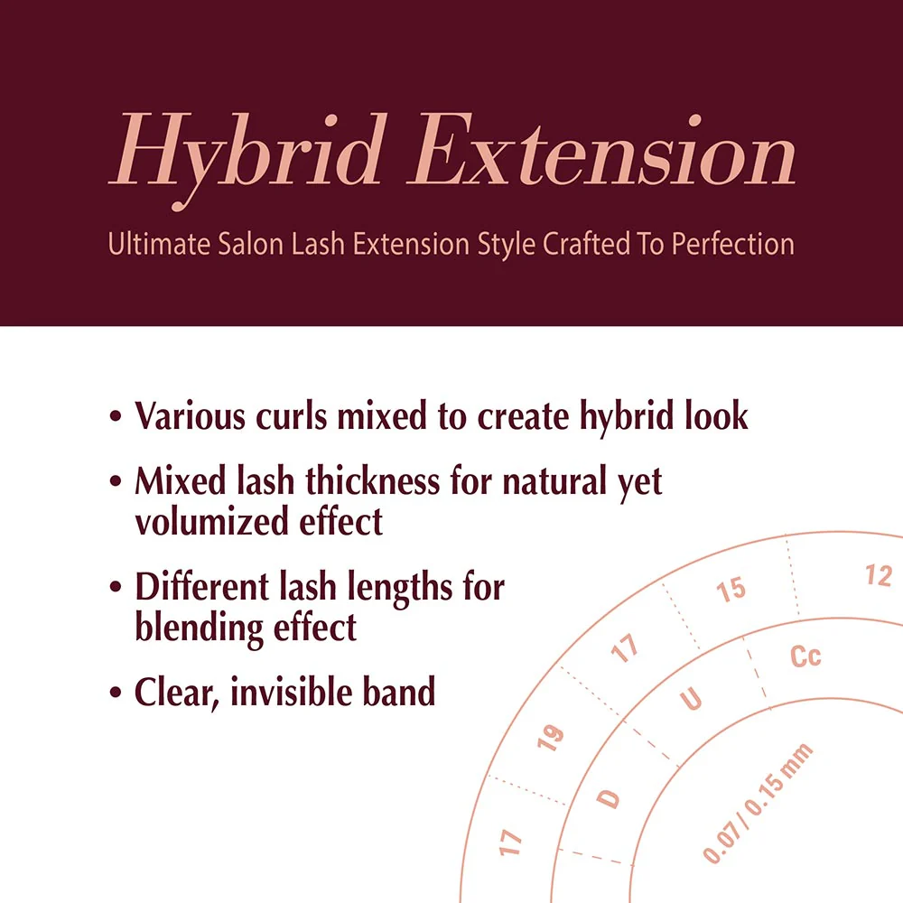 I-ENVY Hybrid Extension Strip Lashes - Image 23
