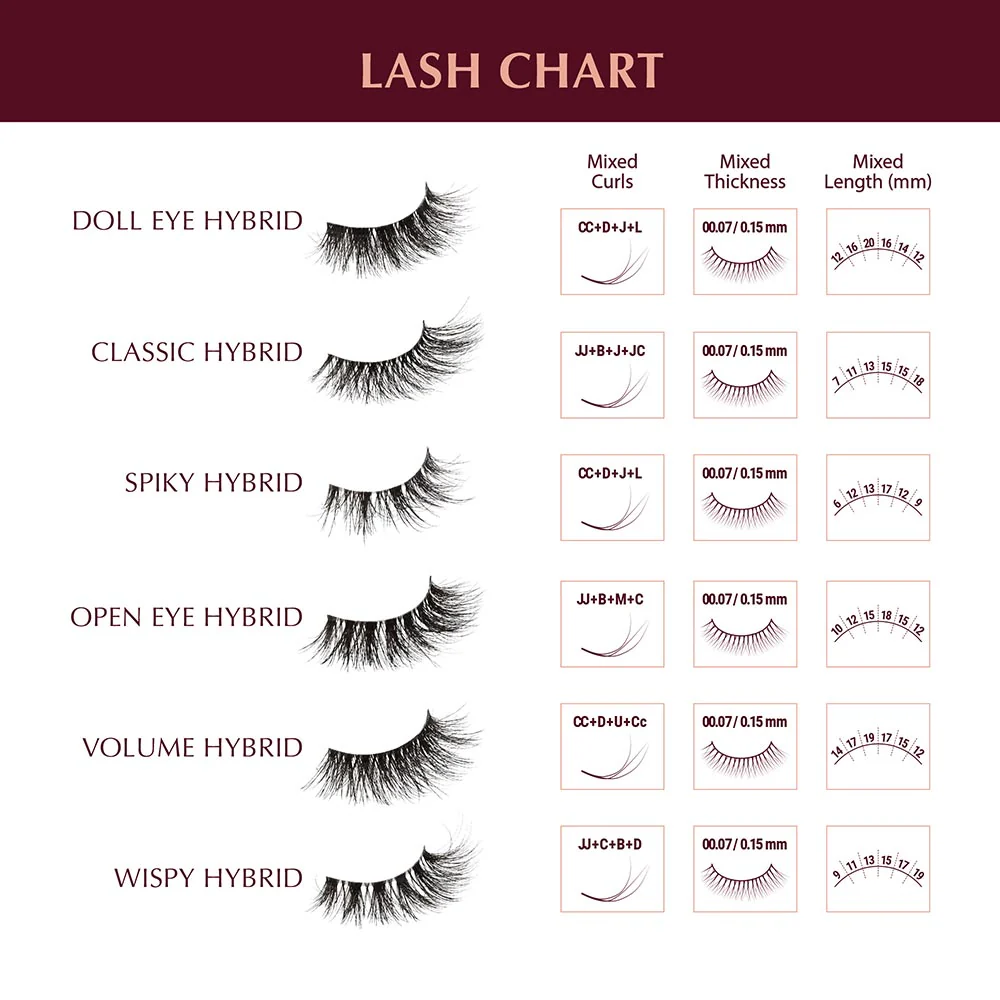 I-ENVY Hybrid Extension Strip Lashes - Image 33