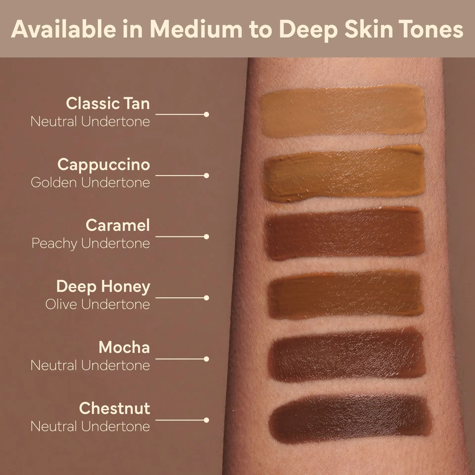 Kiss New York Hydrating Tinted Moisturizer SPF 32 PA+++ Buildable Coverage for Deep Skin Tones, 12H Wear - Image 14