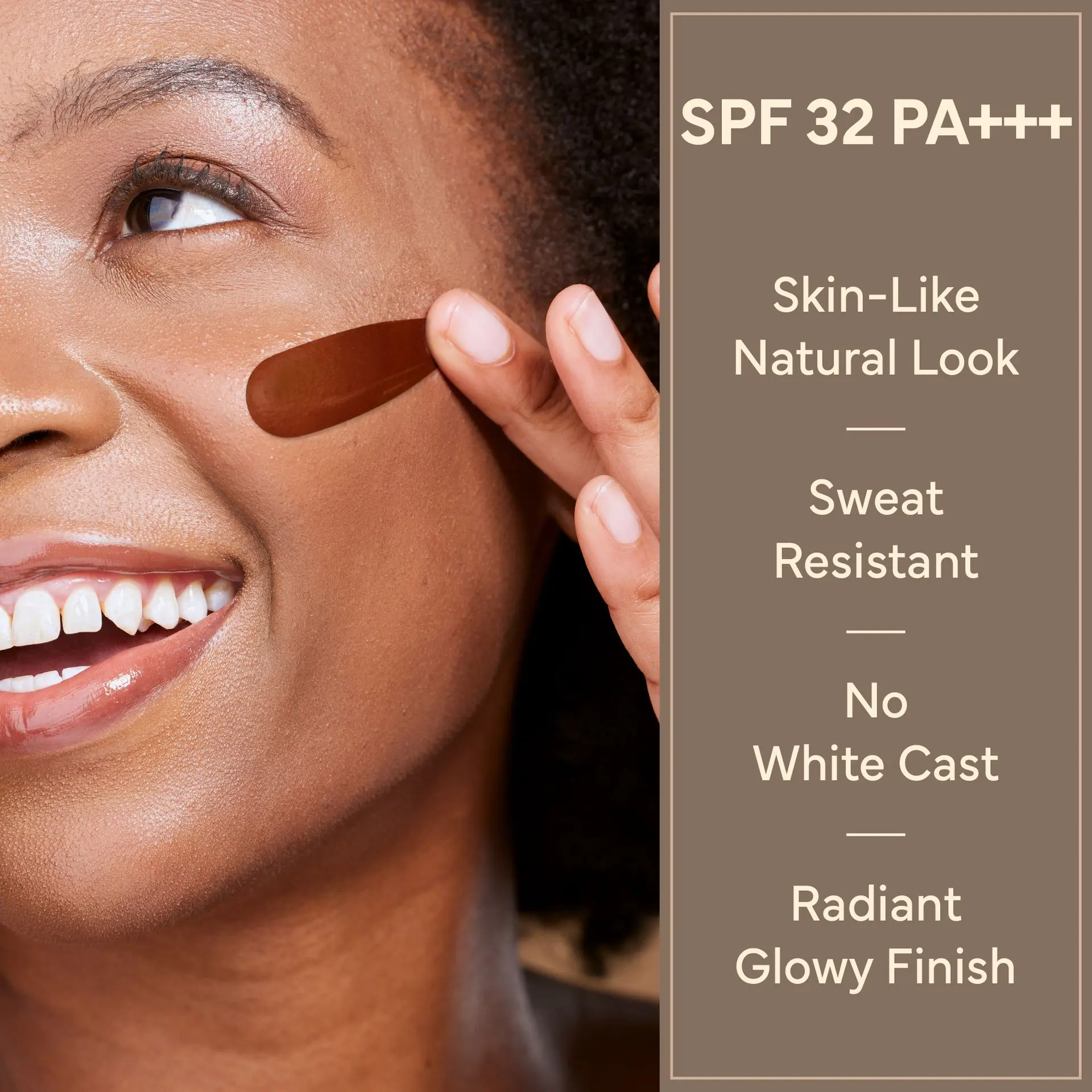 Kiss New York Hydrating Tinted Moisturizer SPF 32 PA+++ Buildable Coverage for Deep Skin Tones, 12H Wear - Image 28