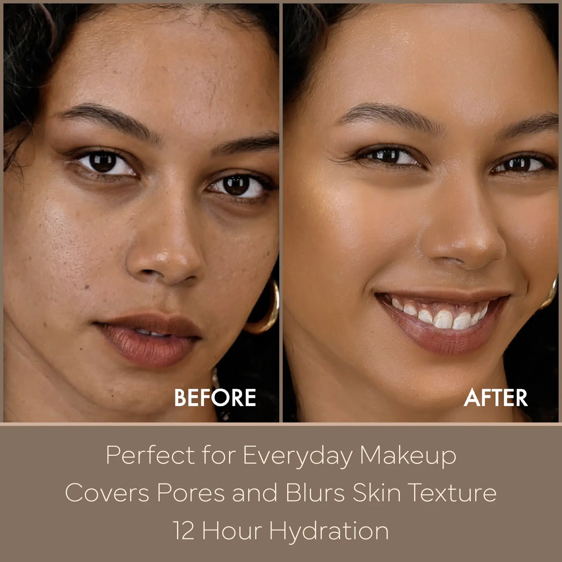 Kiss New York Hydrating Tinted Moisturizer SPF 32 PA+++ Buildable Coverage for Deep Skin Tones, 12H Wear - Image 34