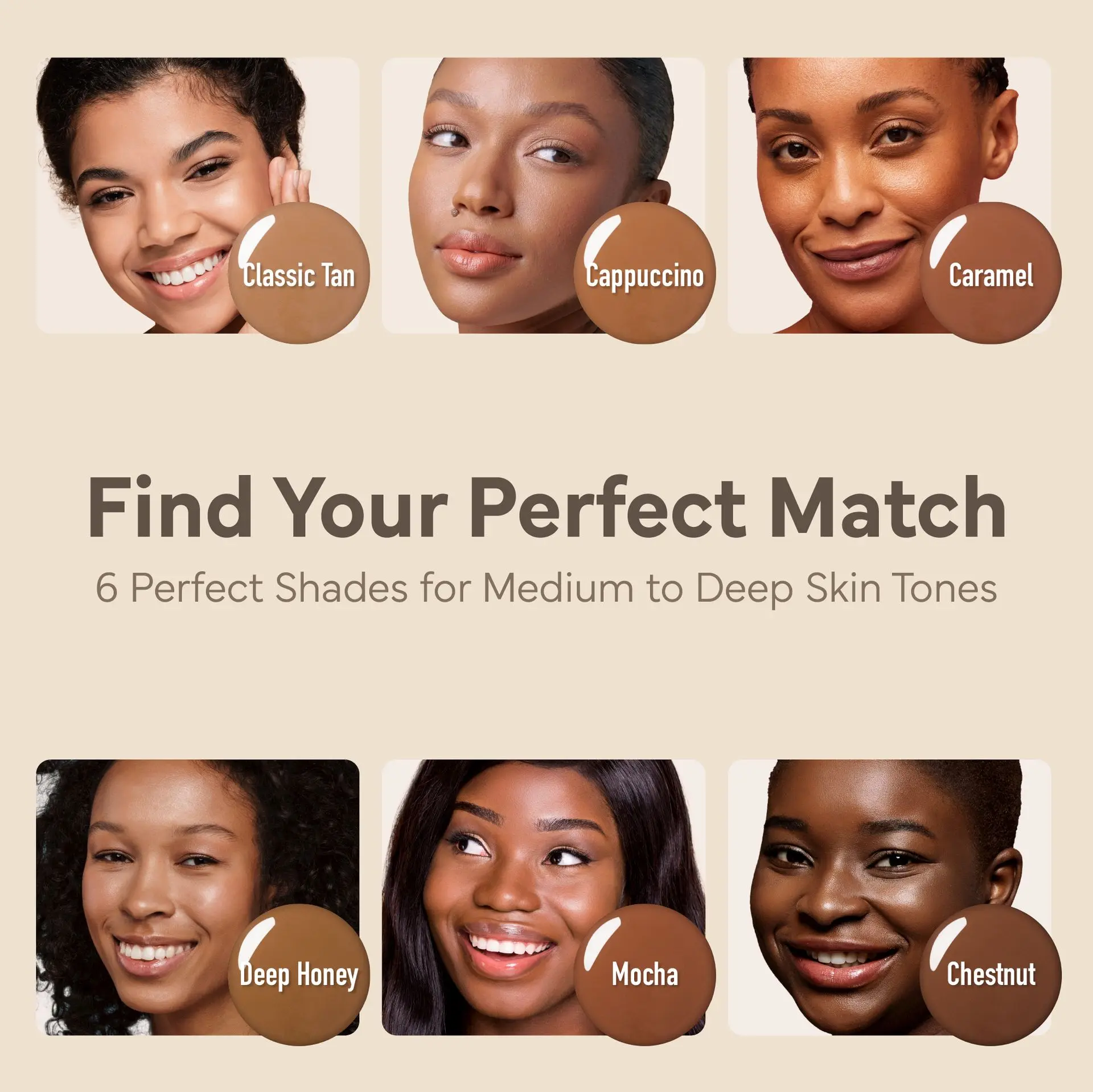 Kiss New York Hydrating Tinted Moisturizer SPF 32 PA+++ Buildable Coverage for Deep Skin Tones, 12H Wear - Image 53