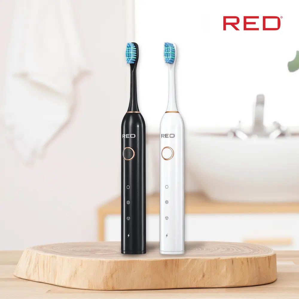 RED by KISS Hypersonic Sonic Electric Toothbrush – Waterproof Design with 75-Day Battery Life - Image 25