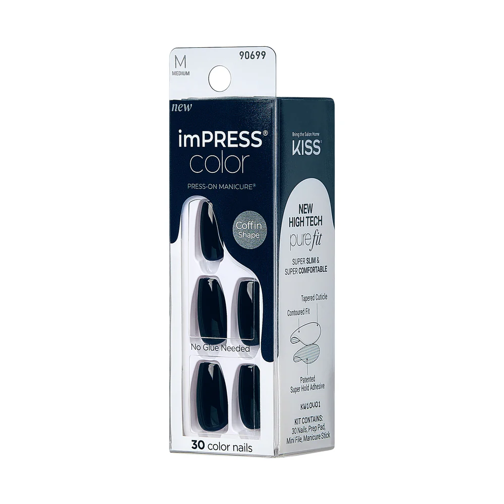 KISS imPRESS Color Press On Nails - Static - Image 6