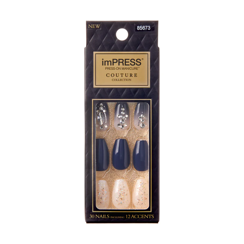 KISS imPRESS Couture Collection Press On Nails - Luna