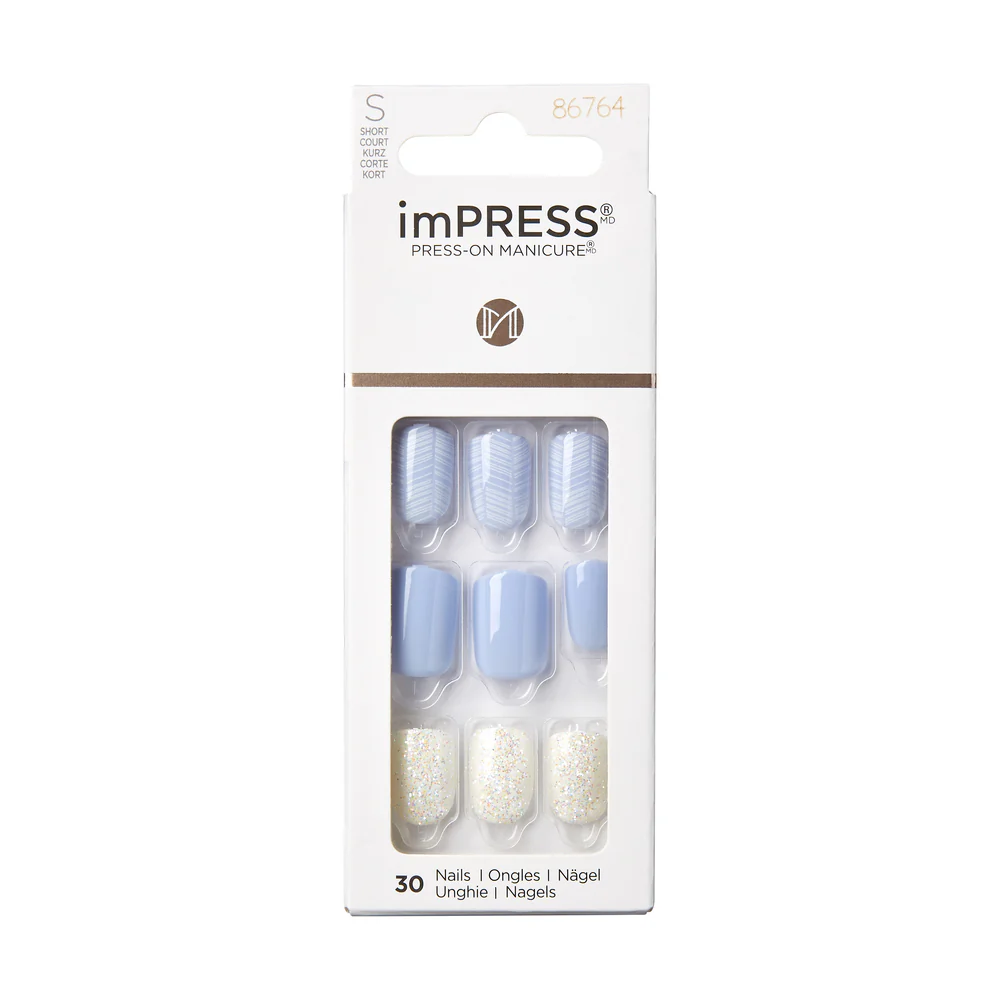 KISS imPRESS Nails - Lavender Whisper