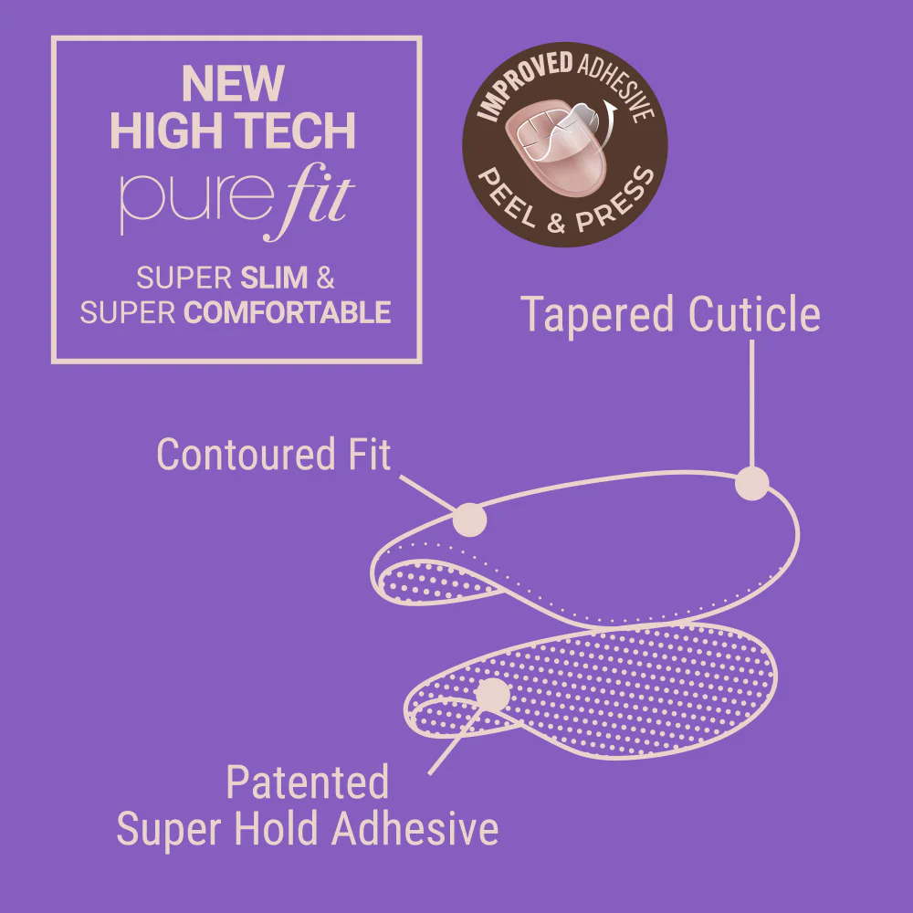 KISS imPRESS No Glue French Manicure Press-On Nails - Image 13