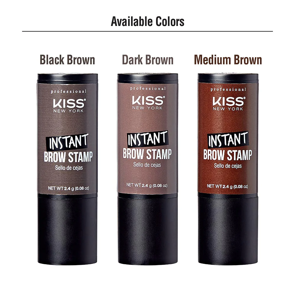 Kiss New York Instant Brow Stamp & Stencil Kit - Image 14