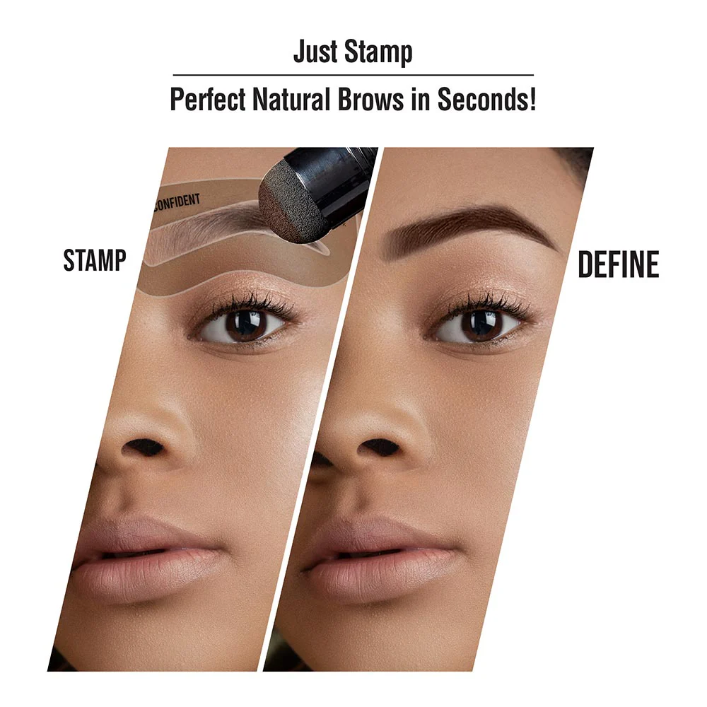Kiss New York Instant Brow Stamp & Stencil Kit - Image 9