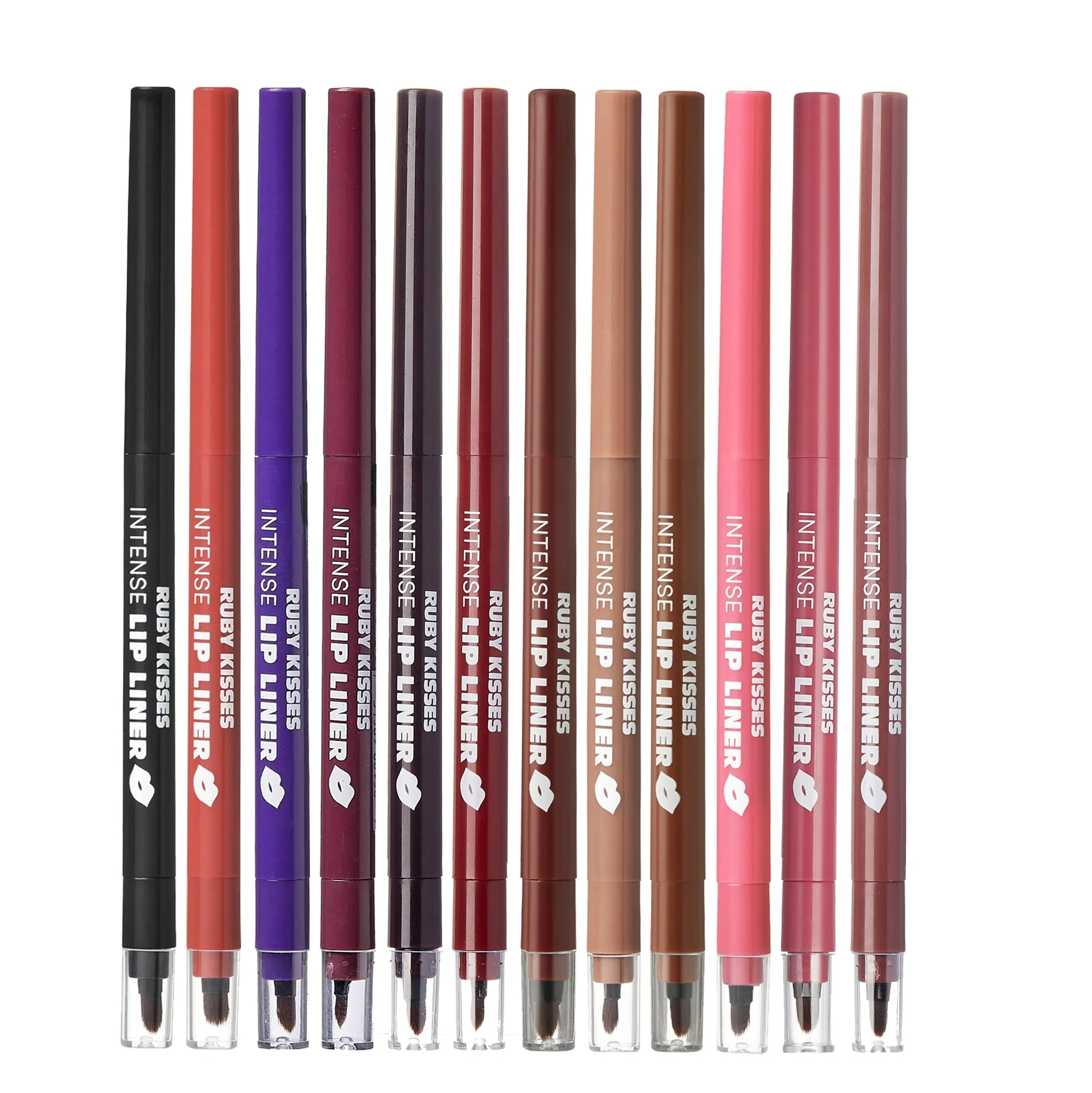 Ruby Kisses Intense Auto Lip Liner Pencil - Image 40