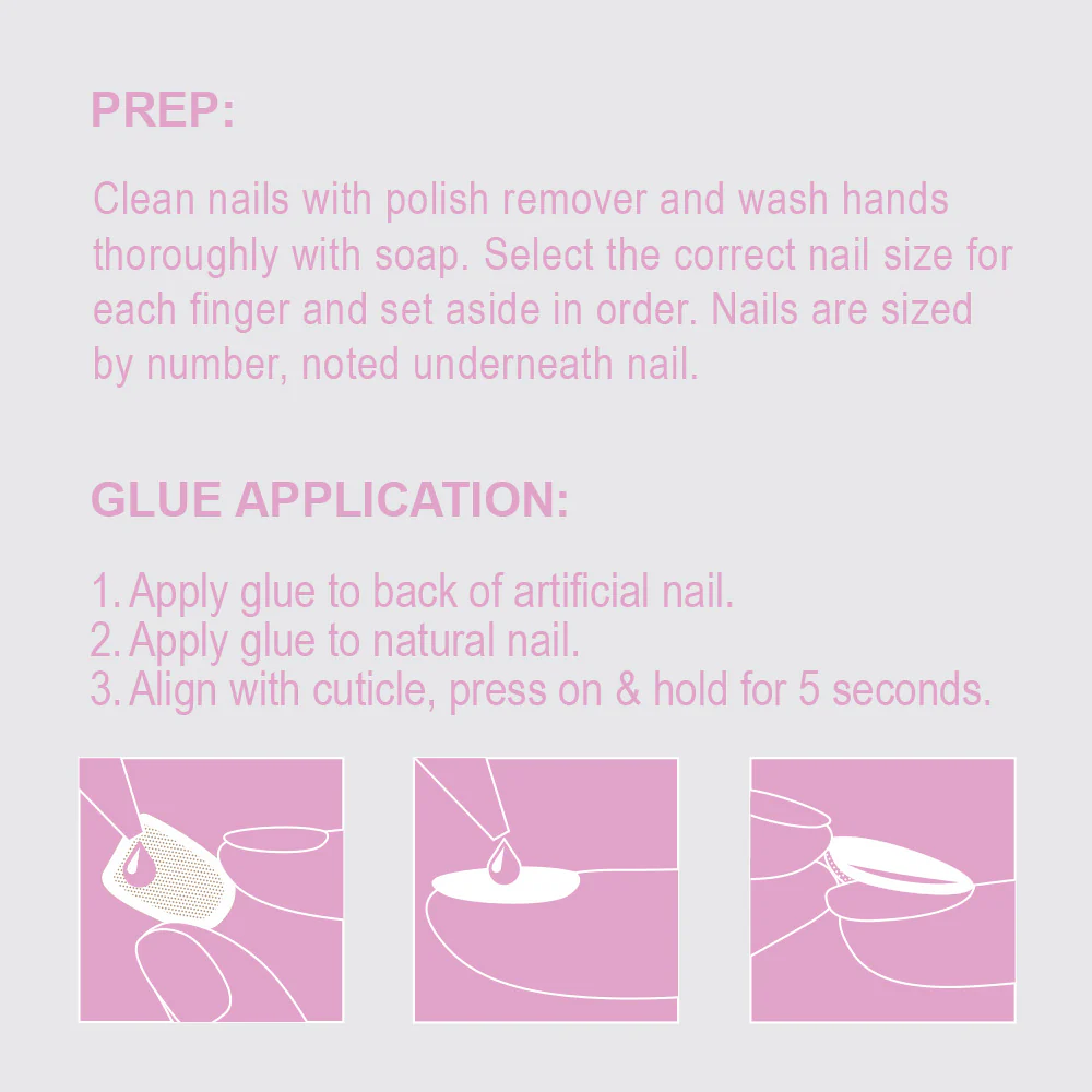 Gold Finger Jelly Color Nails - Watermelon - Image 5