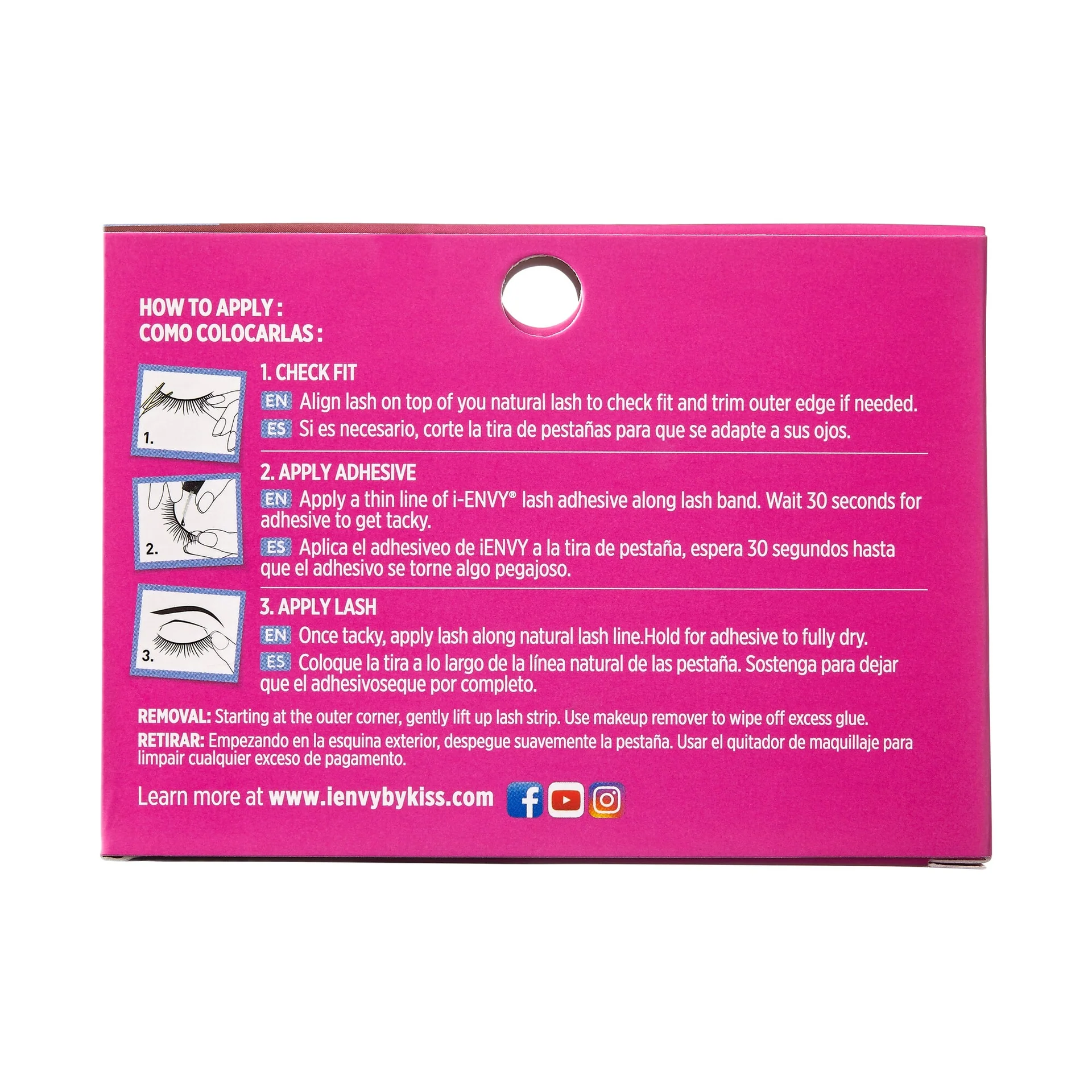 I-ENVY Juicy Volume Premium Human Hair Strip Lashes - Image 11
