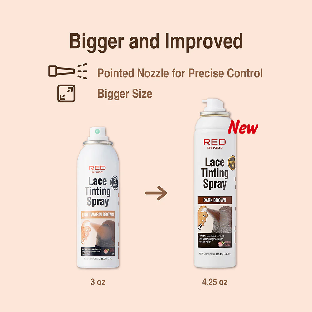 RED by KISS Lace Tint Spray 2.0 - Image 5