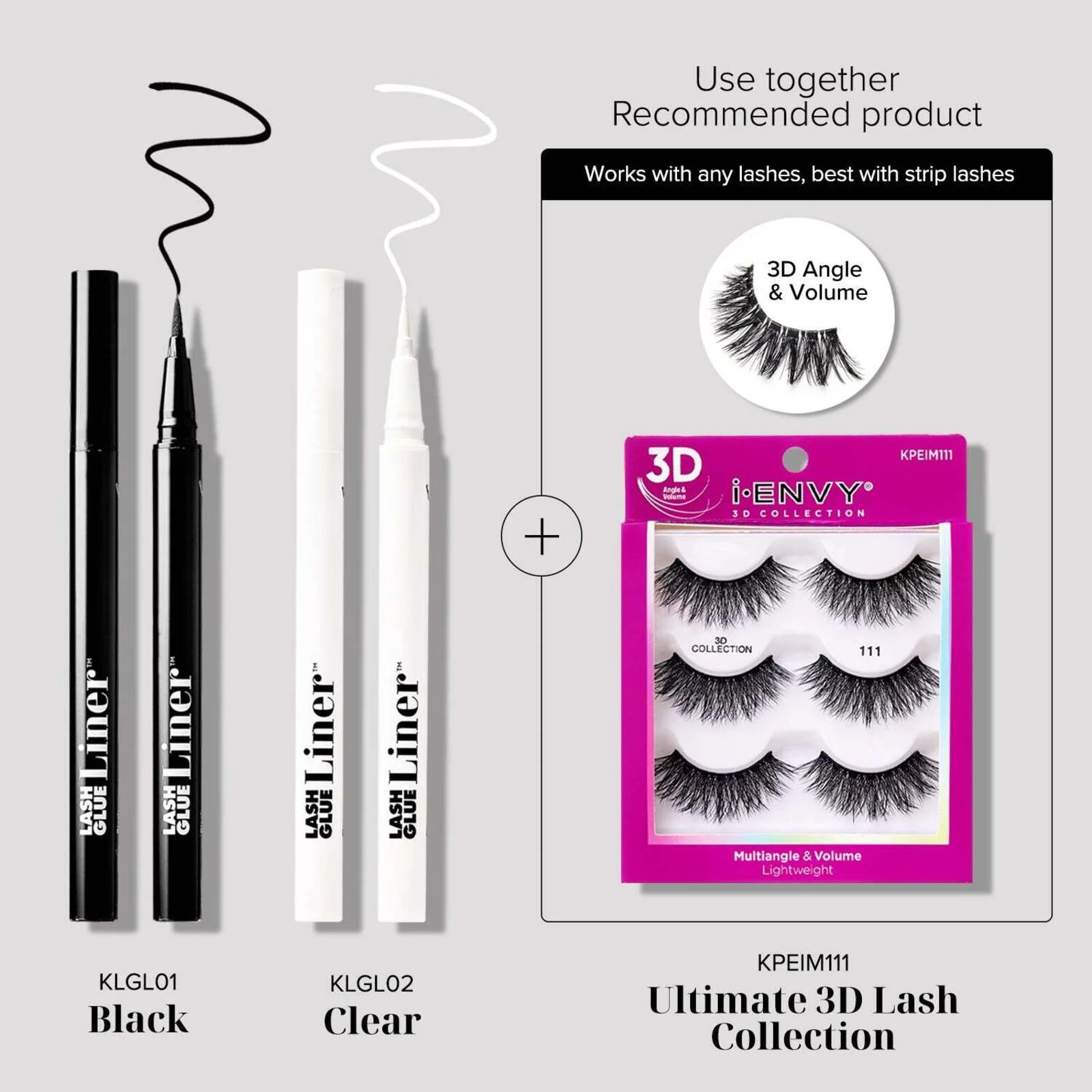 I-ENVY Lash Glue Liner Black - Image 4