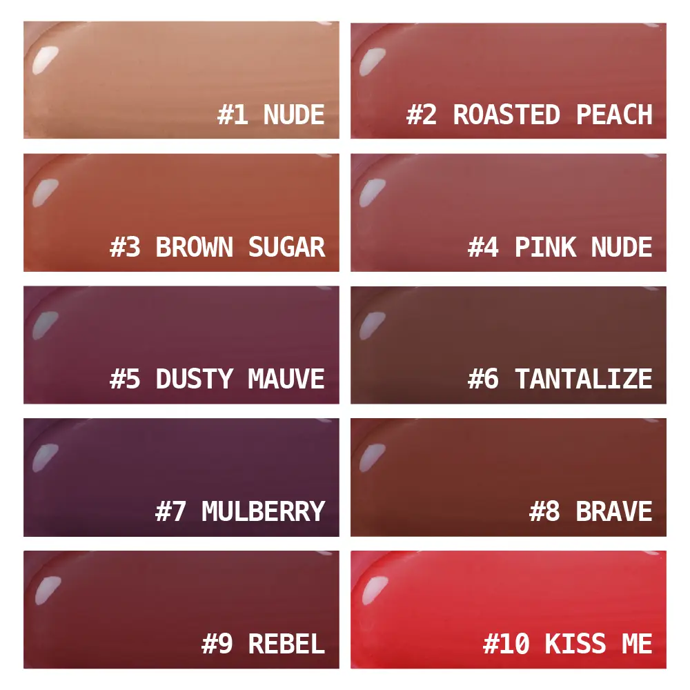 Ruby Kisses Lip Vinyl Tint Liquid Lipstick - Image 78