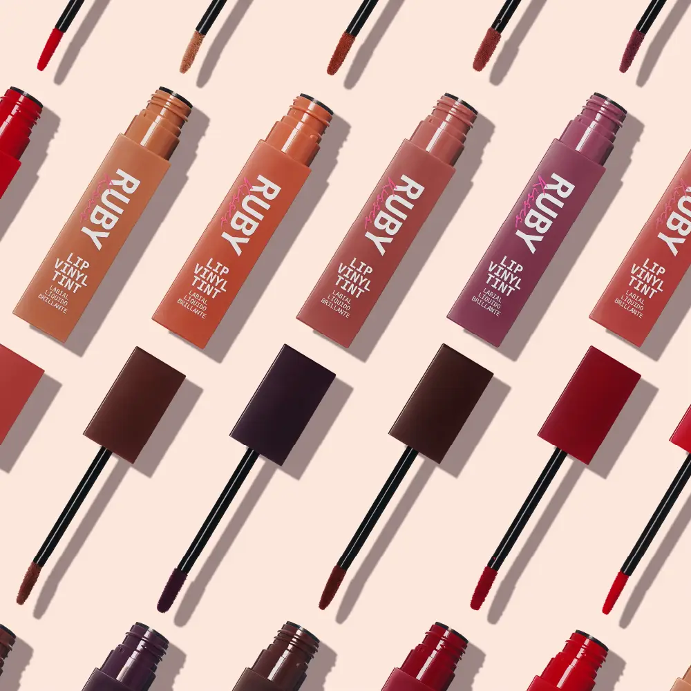 Ruby Kisses Lip Vinyl Tint Liquid Lipstick - Image 79