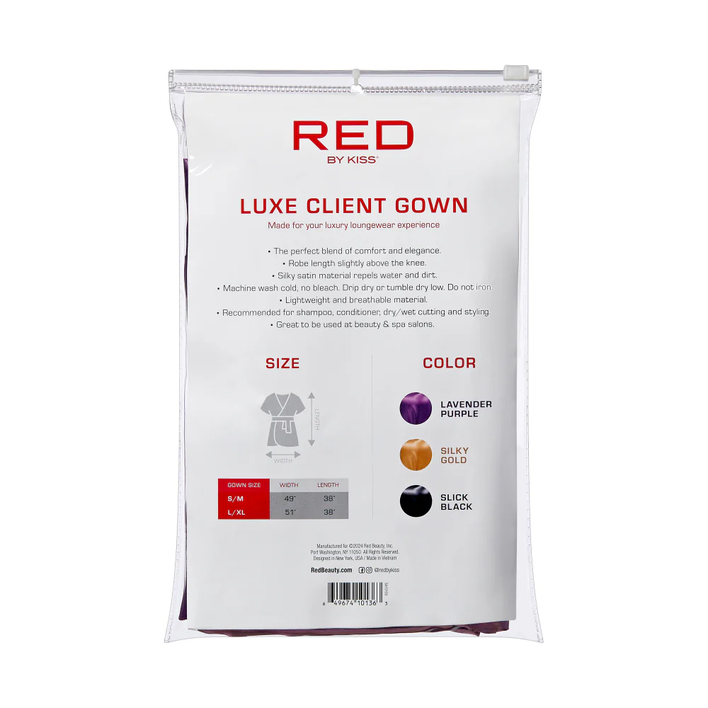 RED by KISS Luxe Client Gown - Image 18