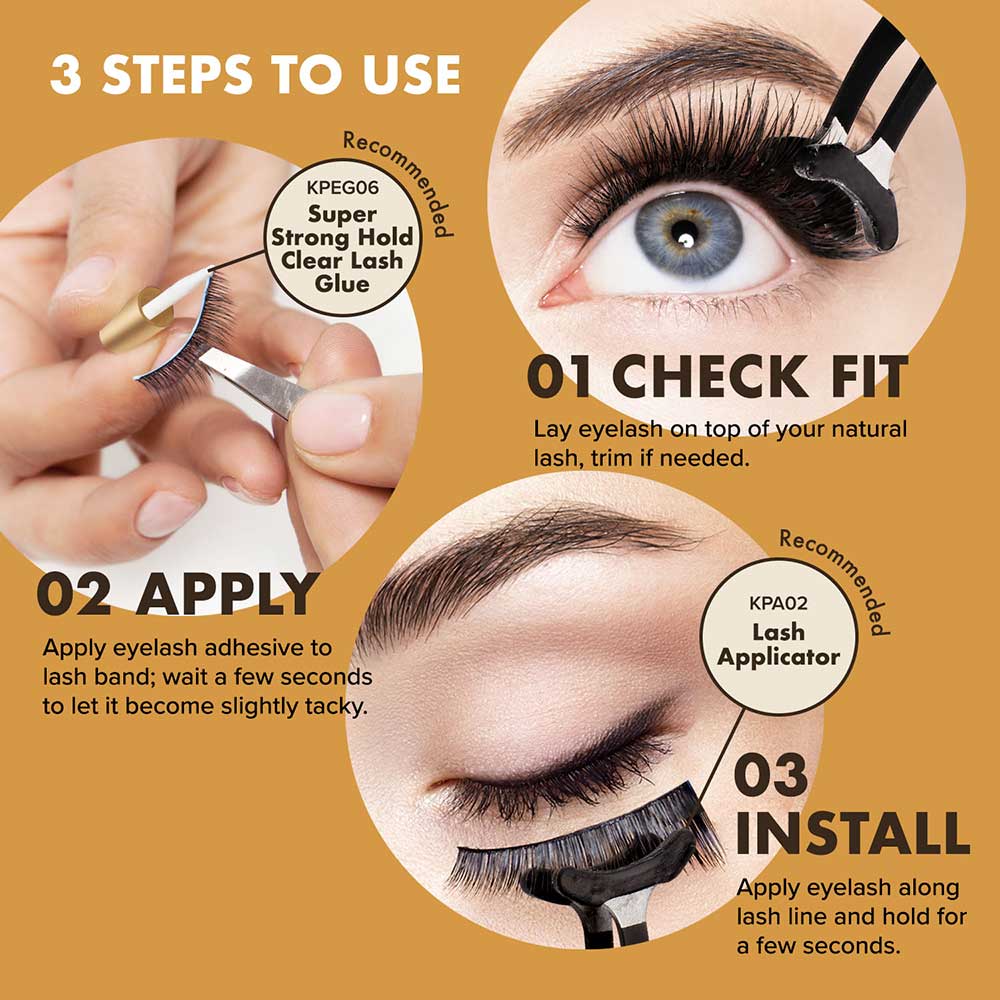 I-ENVY Luxury Mink Strip Lashes (20mm) - Image 75