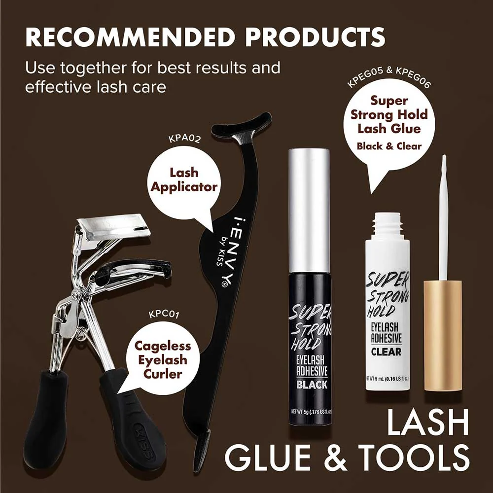 I-ENVY Luxury Mink Strip Lashes (20mm) - Image 96