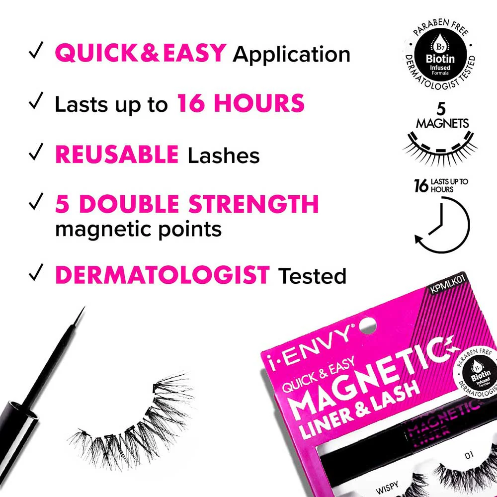 I-ENVY Magnetic Liner and Strip Lash Kit - Image 2