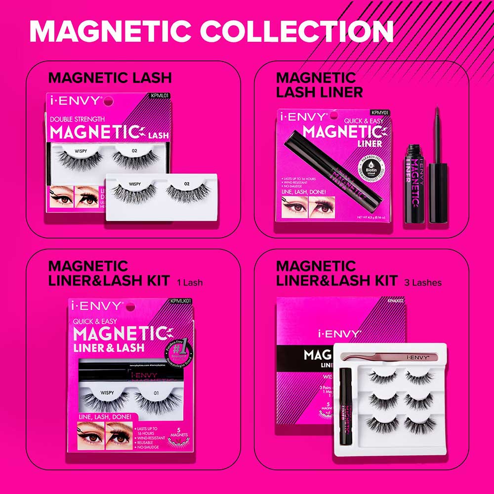 I-ENVY Magnetic Liner and Strip Lash Kit - Image 5