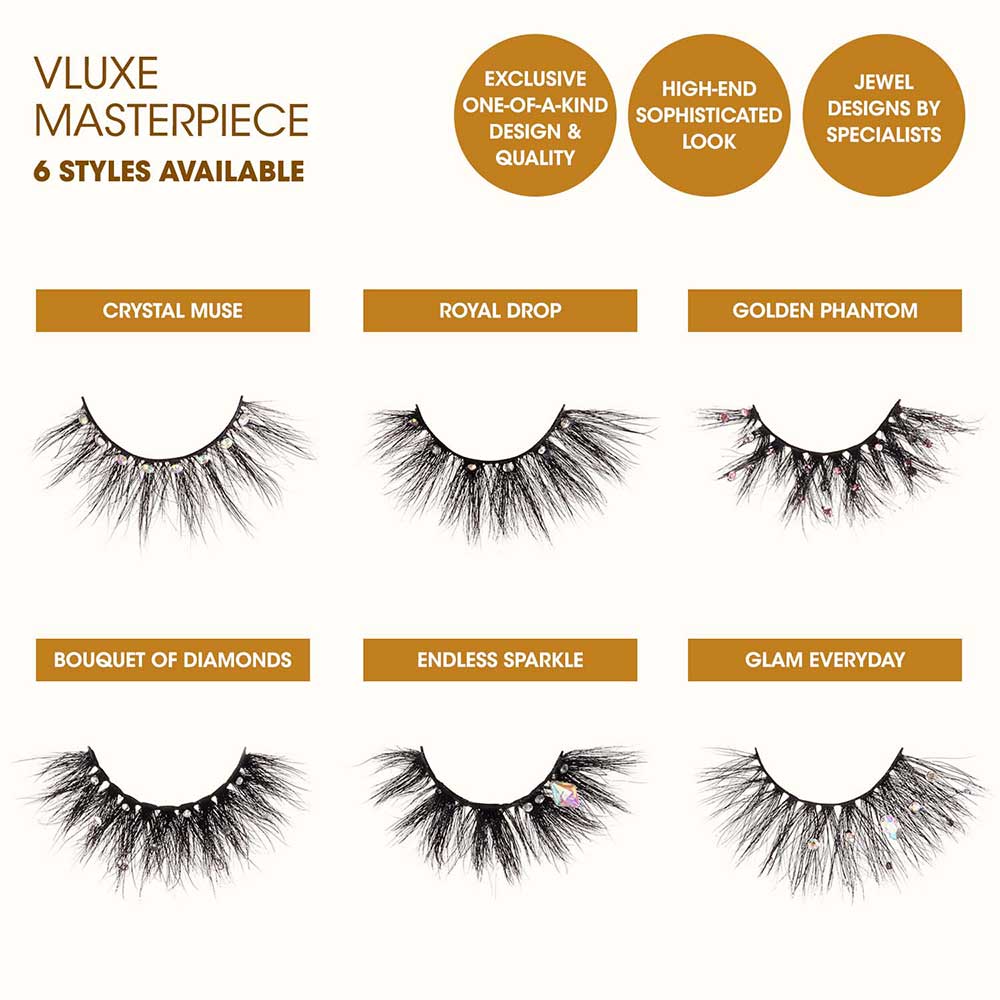 VLuxe By i•ENVY Masterpiece Mink Strip Lashes - Image 15