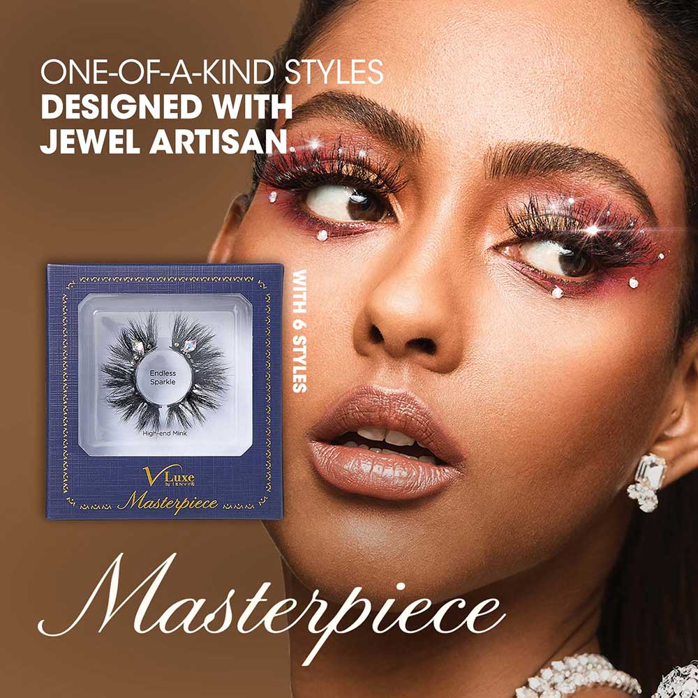 VLuxe By i•ENVY Masterpiece Mink Strip Lashes - Image 38