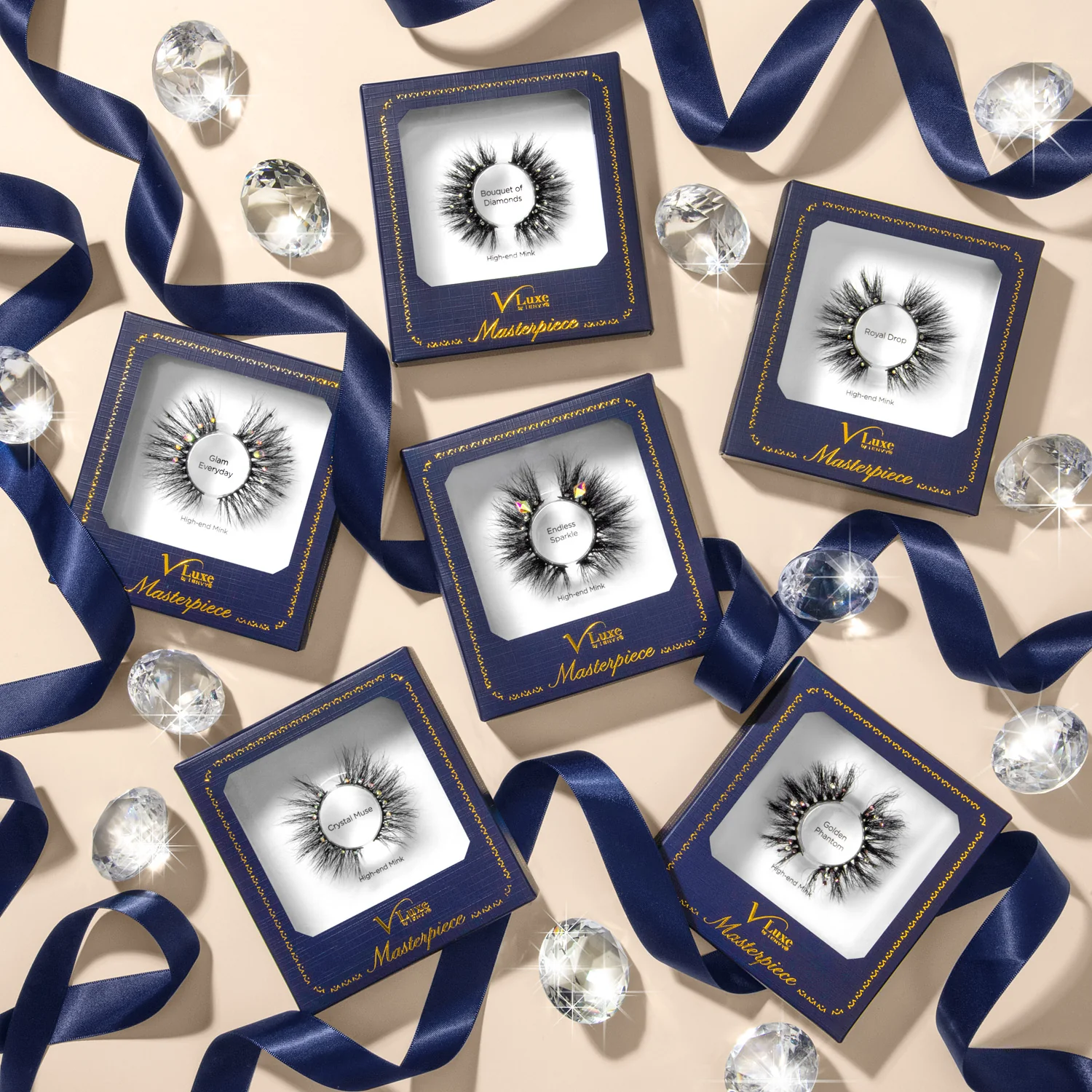 VLuxe By i•ENVY Masterpiece Mink Strip Lashes - Image 42