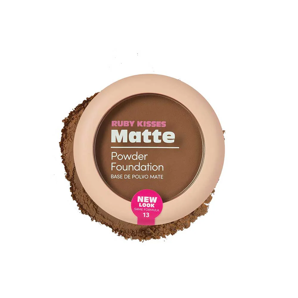 Ruby Kisses Matte Powder Foundation - Image 12