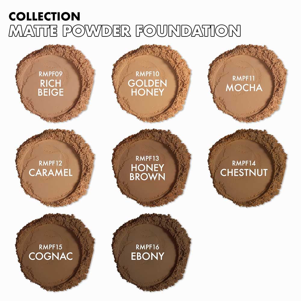Ruby Kisses Matte Powder Foundation - Image 30