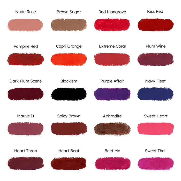 Ruby Kisses Mattest Matte Lipstick - Image 165